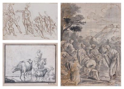 Attribué à Ferdinand KOBELL (Mannheim 1740...