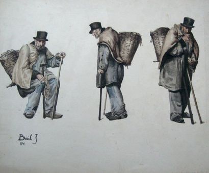 Joseph BAIL (Limonest 1862 - Paris 1921)
Le...