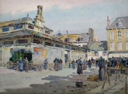 Casimir RAYMOND (Marseille 1870 - 1955)
Les...
