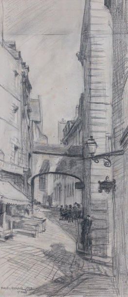 Frank Lewis EMANUEL (Londres 1865 - 1948)
Une...