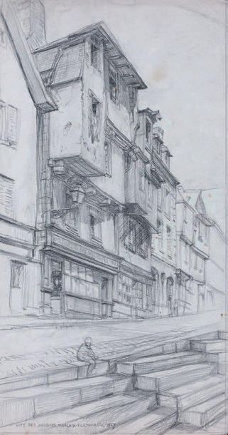 Frank Lewis EMANUEL (Londres 1865 - 1948)
Vue...