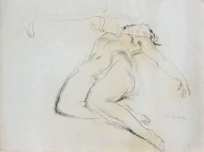 Jean de BOTTON (1898 - 1978)
Nu Féminin....