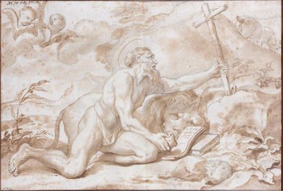 Domenico PIOLA (Gênes 1627 - 1703)
Saint...
