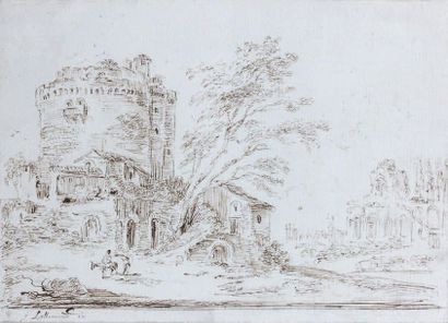 Jean-Baptiste LALLEMAND (Dijon 1716 - Paris...
