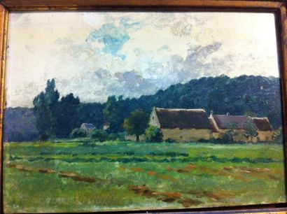Octave GUENARD (peintre Amiénois des XIXème...