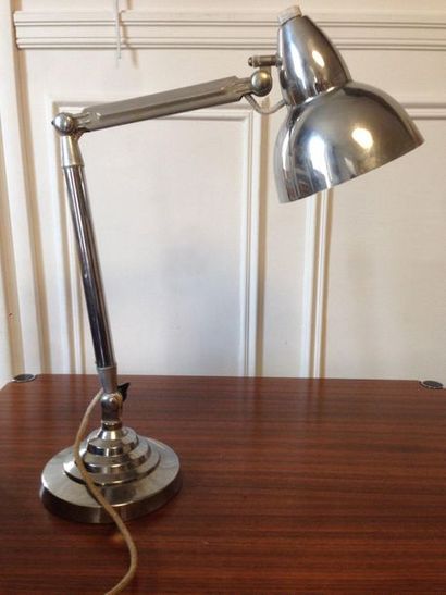 TRAVAIL MODERNISTE
Lampe de bureau à deux...