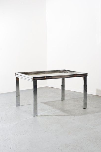 TRAVAIL DES ANNÉES 70
Table de salle à manger...