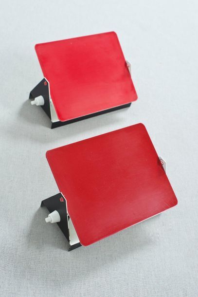 Charlotte PERRIAND (1903-1999)
Suite de deux...