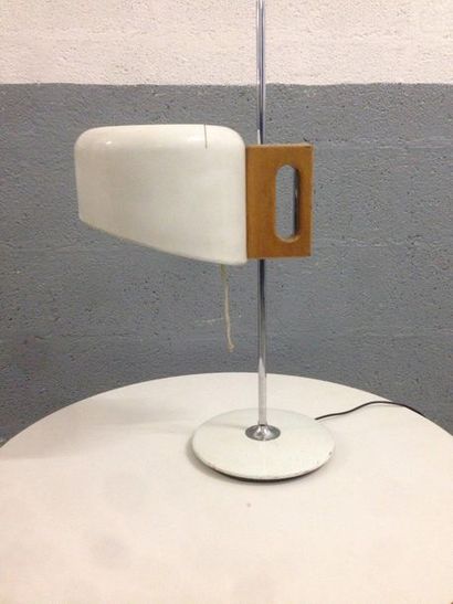 FASE EDITEUR
Lampe de bureau en métal chromé...