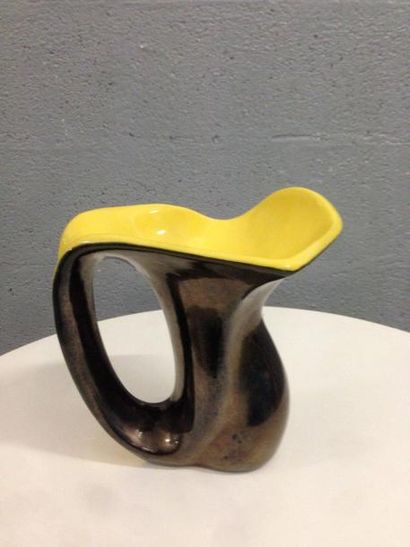CERAMIDI
Vase en céramique irisée et émaillée...