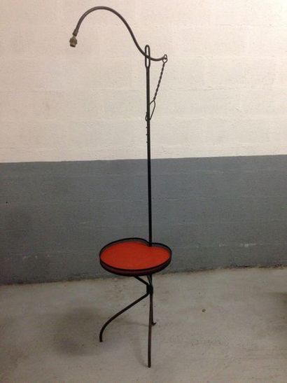 Travail des années 60
Lampadaire à crémaillère...