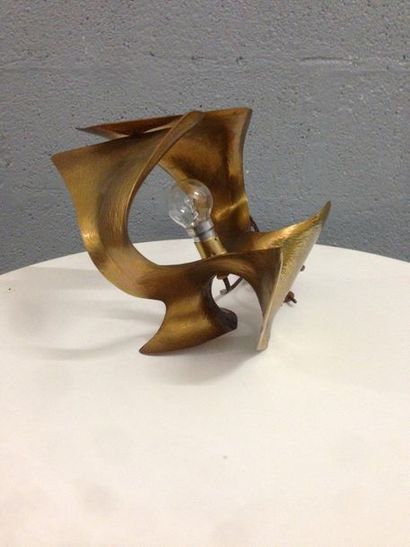 TRAVAIL DES ANNÉES 70
Lampe de bureau en...