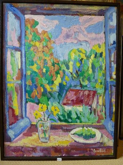 PACO-FIOL (né en 1939)
TROIS POIRES. Huile...