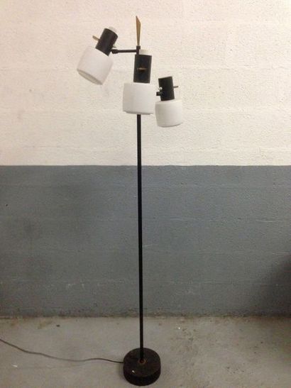 ARTELUCE
Lampadaire à trois lumières orientables...
