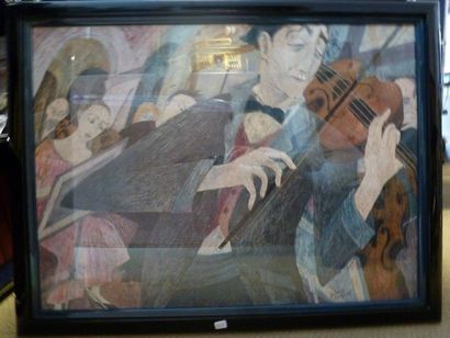 Ophelia REDPATH (née en 1965)
VIOLONISTE....