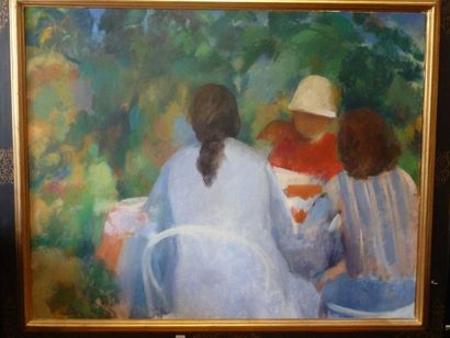 Michel BOUCHERY (né en 1929)
L'APRES-MIDI...