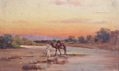 Joseph Jacques REYMANN (1848 - ?)
PAYSAGE...