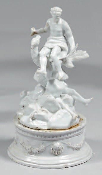Italie (Nove), XVIIIème siècle
Statuette...