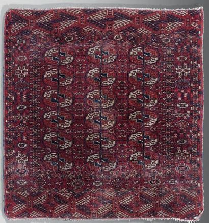 Tapis Boukhara (chaîne, trame et velours...