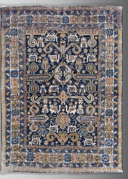 Tapis Chirvan Pérépedil (chaîne, trame et...