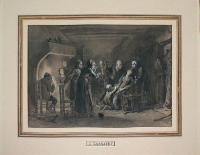 Octave Nicolas François TASSAERT (1800-1874),...