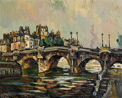 Pierre Jean DUMONT (1884-1936)
PARIS, LE...