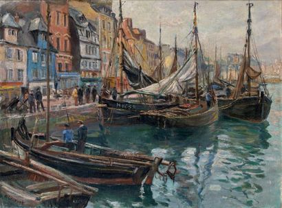 Raymond LECOURT (1882-1946)
LE HAVRE, LE...