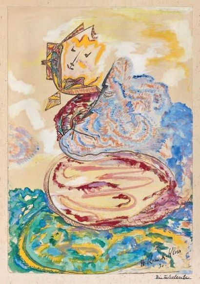 Jeanne KOSNICK KLOSS (1892-1966)
DIE FAKELENTE....