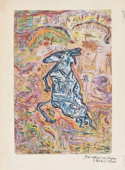 Jeanne KOSNICK KLOSS (1892-1966)
PETIT CHEVAL...