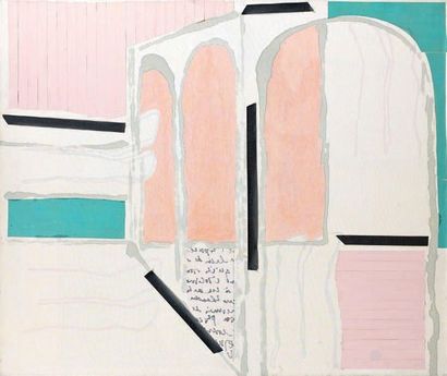 Agnès THURNAUER (XXème siècle)
LE VENT, 2000....
