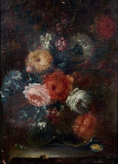 ÉCOLE ITALIENNE DU XVIIIÈME SIÈCLE
BOUQUET...