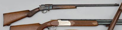 Carabine Buffalo, deux coups, calibre 5,5...
