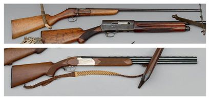 Fusil de chasse Verney Carron, deux coups,...