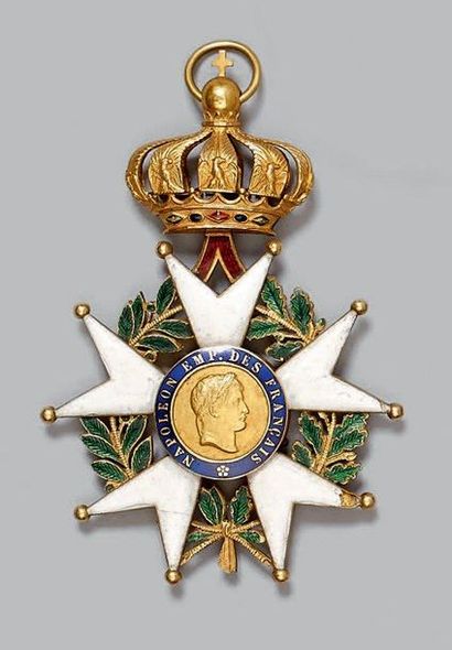 France
ORDRE DE LA LEGION D'HONNEUR, institué...