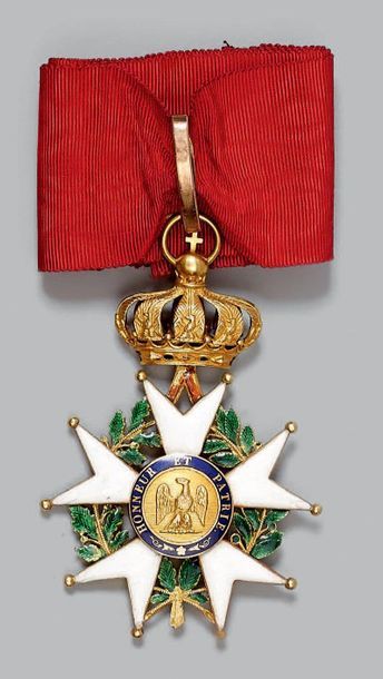 France
ORDRE DE LA LEGION D'HONNEUR, institué...