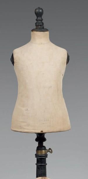 Mannequin de couture pour enfant, le corps...