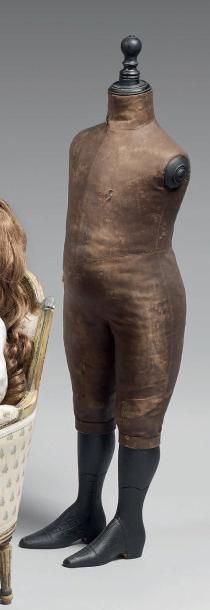Mannequin de couture pour garçonnet, le corps...