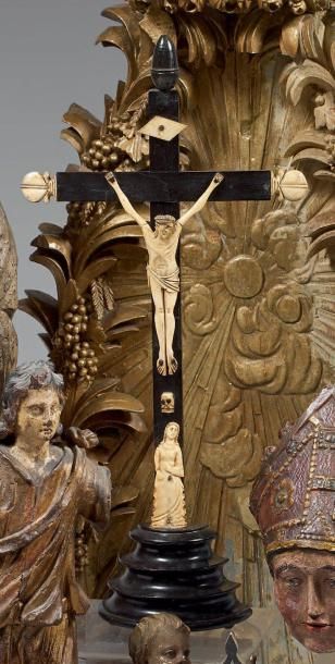 Crucifix Art Populaire du XIXème siècle....