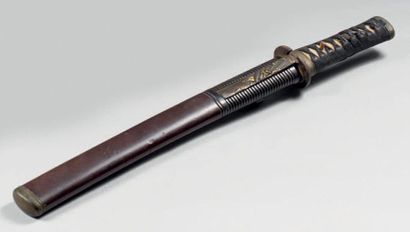 Shinshinto tanto, unokubi zukuri, fusée percée...