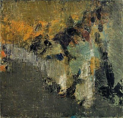 Janine LOO (né en 1920)
COMPOSITION. Huile...