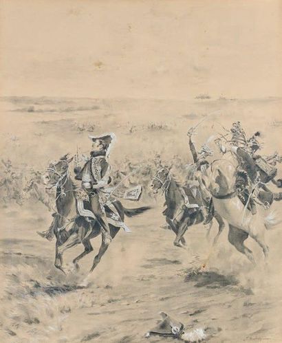 Louis-Ferdinand MALESPINA (1874-1940)
CHARGE...