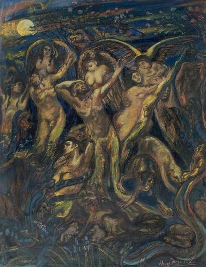 Henri DEGROUX (1867-1930), de GROUX Henri...