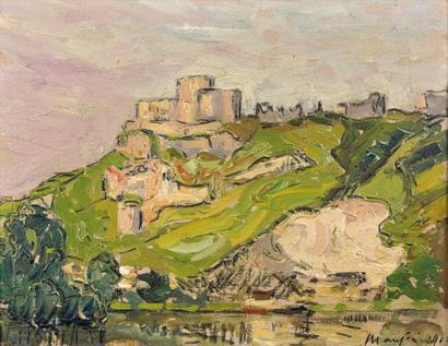 Maxime MAUFRA (1861-1918)
CHATEAU GAILLARD,...