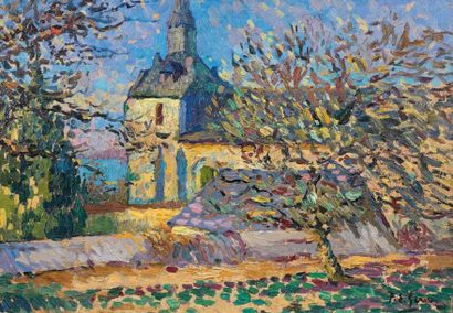 Paul élie gernez (1888-1948)
JARDIN PRINTANIER...