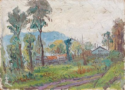 PAN YU-LIANG (1895 ou 1905 - 1977)
VUE DE...