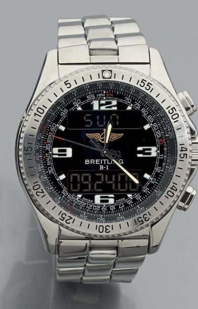 Montre bracelet d'homme chronographe à quartz...