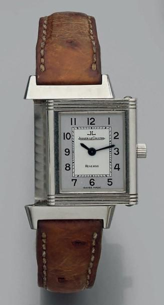 Montre bracelet de dame «Reverso» à quartz...