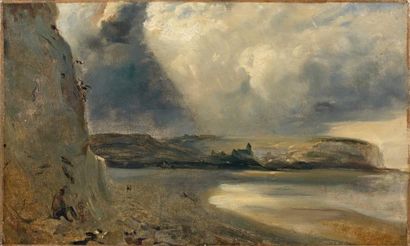 Eugène ISABEY (1804-1886)
LES FALAISES DU...