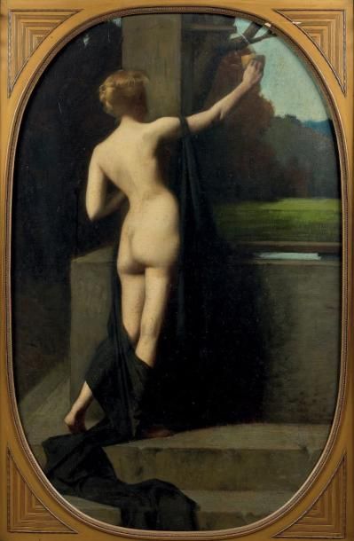 Augustin Zwiller (1850-1939)
LA SOURCE. Huile...