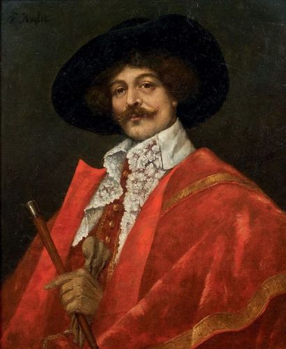 Ferdinand ROYBET (1840-1920)
PORTRAIT D'HOMME...
